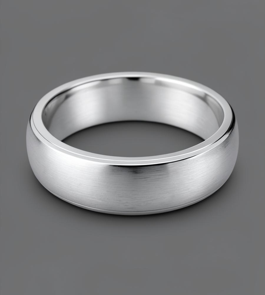 Men's Platinum Band
